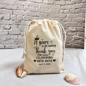Geburtstags-Kater-Kit, Geburtstag für Frauen, personalisierte Partytaschen, fabelhaftes 50-Geburtstags-Gastgeschenk, Goody Bag