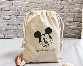 Feestzakjes Mickey en Minnie - Benodigdheden voor een verjaardagsfeestje