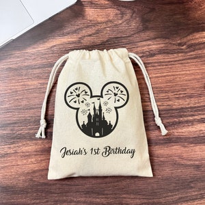 Mickey Party Bags ,Minnie Party Bags, Mickey Birthday, Mickey Mouse Bags,Mickey favor bags, Mickey Minnie Party Favor, Minnie Birthday