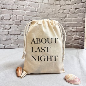 Über letzte Nacht - Kater Kit - Über letzte Nacht Kater Kit - Kater Taschen - Custom Genesung Kit - Bachelorette Geschenke - Bachelorette