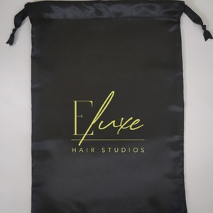 Custom Satin Bundle Bag,Custom printed bulk satin hair storage bag,Satin Drawstring Dust Cover,hair extension packaging bag,custom logo