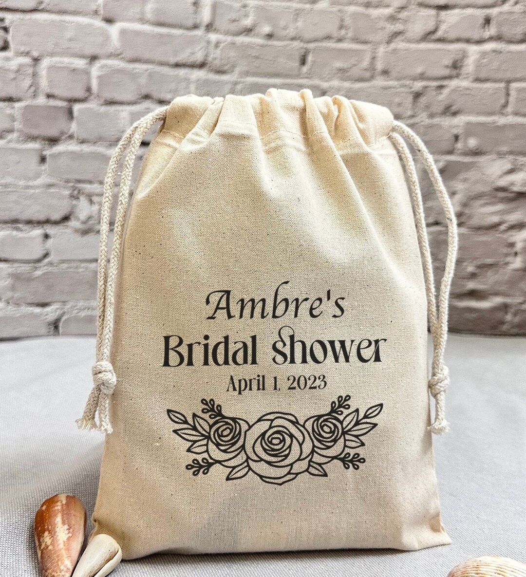 Set of 10/20/50/100 Bridal Shower / Wedding Favor / Welcome Bags ...