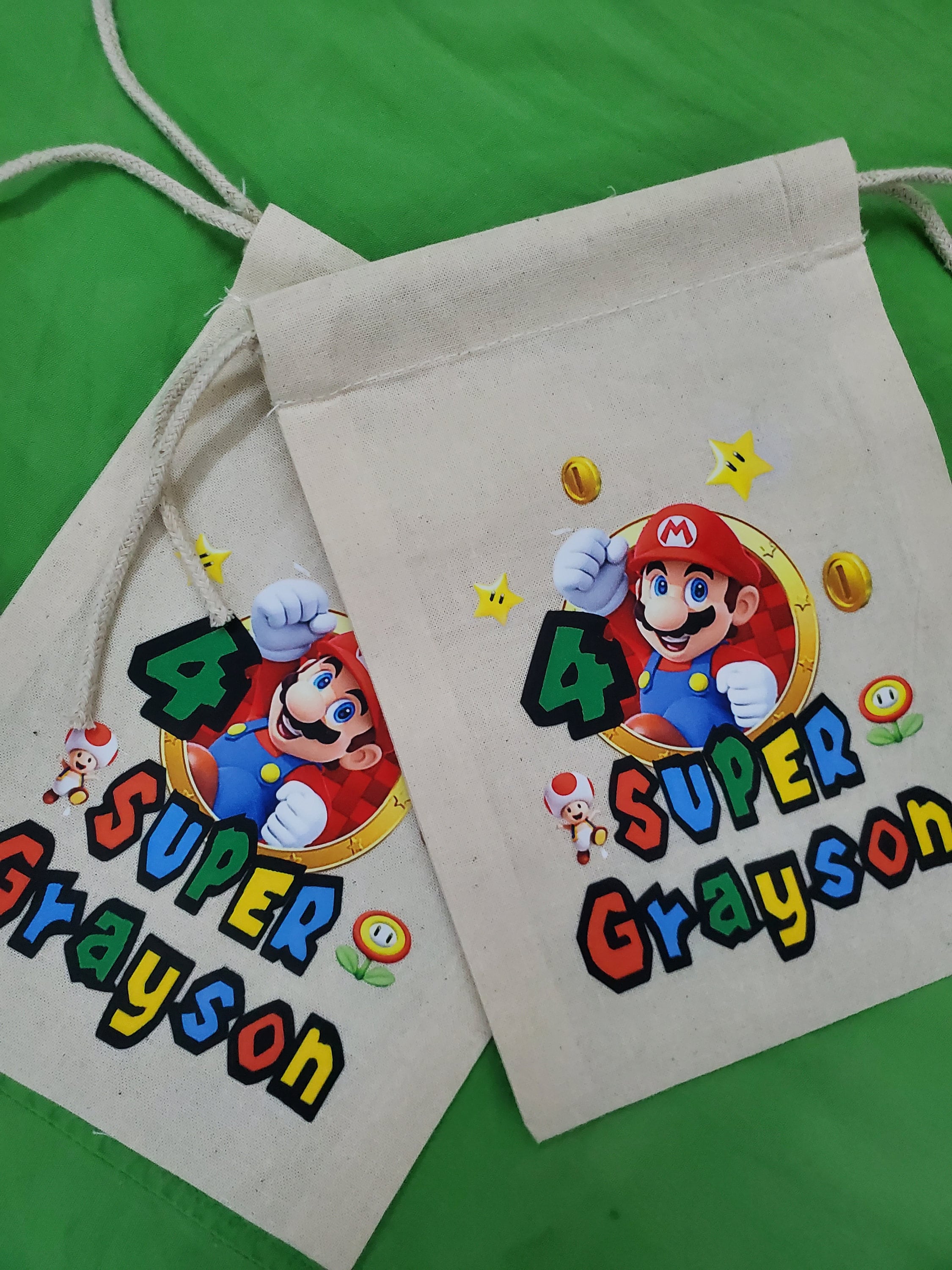 Molde de super mario México