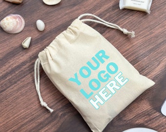 Cotton Muslin Bags - 100% Organic Cotton - Double Drawstring Produce Bags-Available in Different sizes and quantities - Reusable Cotton Bags