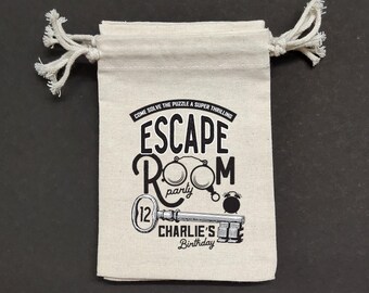 Fulmoon 48 Top Secret Party Taschen – Geheimnisvolle Geschenktüten Für Geburtstag, Escape Room & Mehr