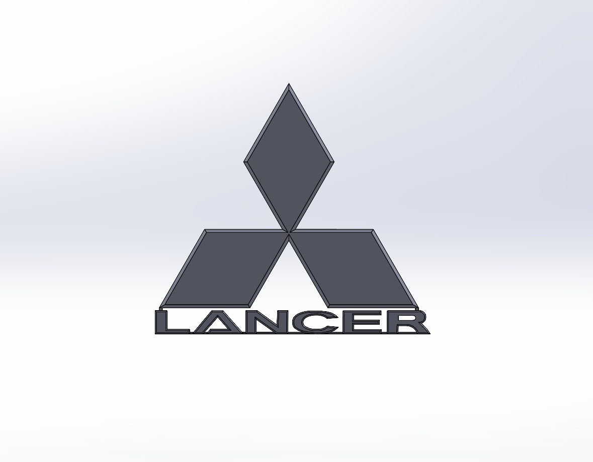 Mitsubishi Lancer Emblem