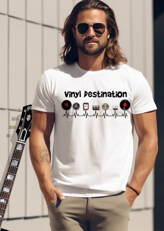 Vinyl Record TShirt, Vinyl Records Music T-Shirt, Vinyl Collector, Record Lover Gift, Music Lover T-Shirt, Shirt, Music Lover Gift