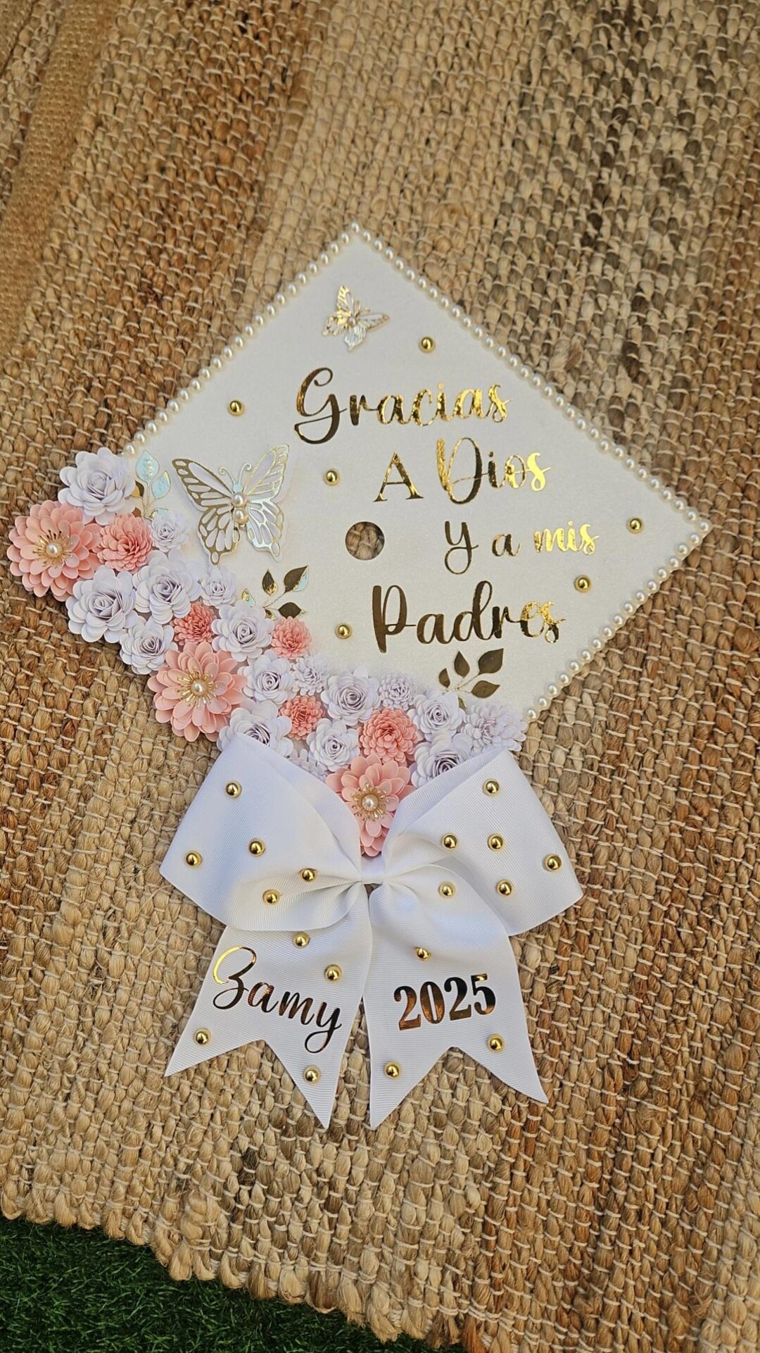 Custom Grad Cap Topper: Personalized Graduation Hat Decoration - Etsy
