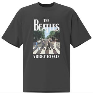 Oversized Abbey Road Beatles T-shirt
