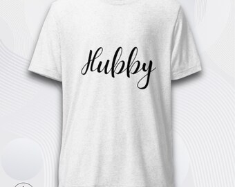 The Ultimate "Hubby" Tee | Ultra-Soft Tri-Blend Honeymoon Shirt