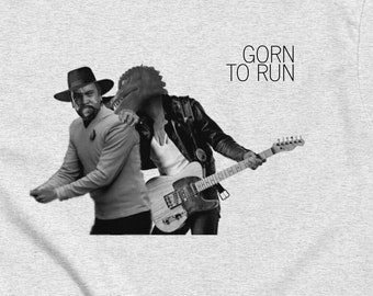 Gorn To Run Trek Springsteen Shirt