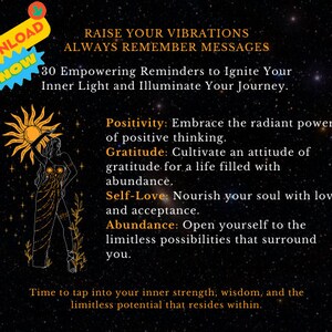 Raise Your Vibrations Always Remember Message Cards, Oracle Cards Daily Inspiration, Guidance, Mindfulness, Reminder, Selflove Heal Yourself