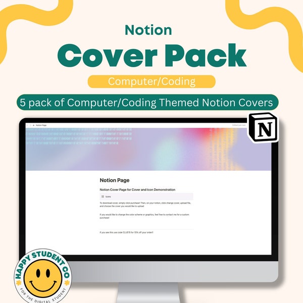Notion Banner Cover - Etsy