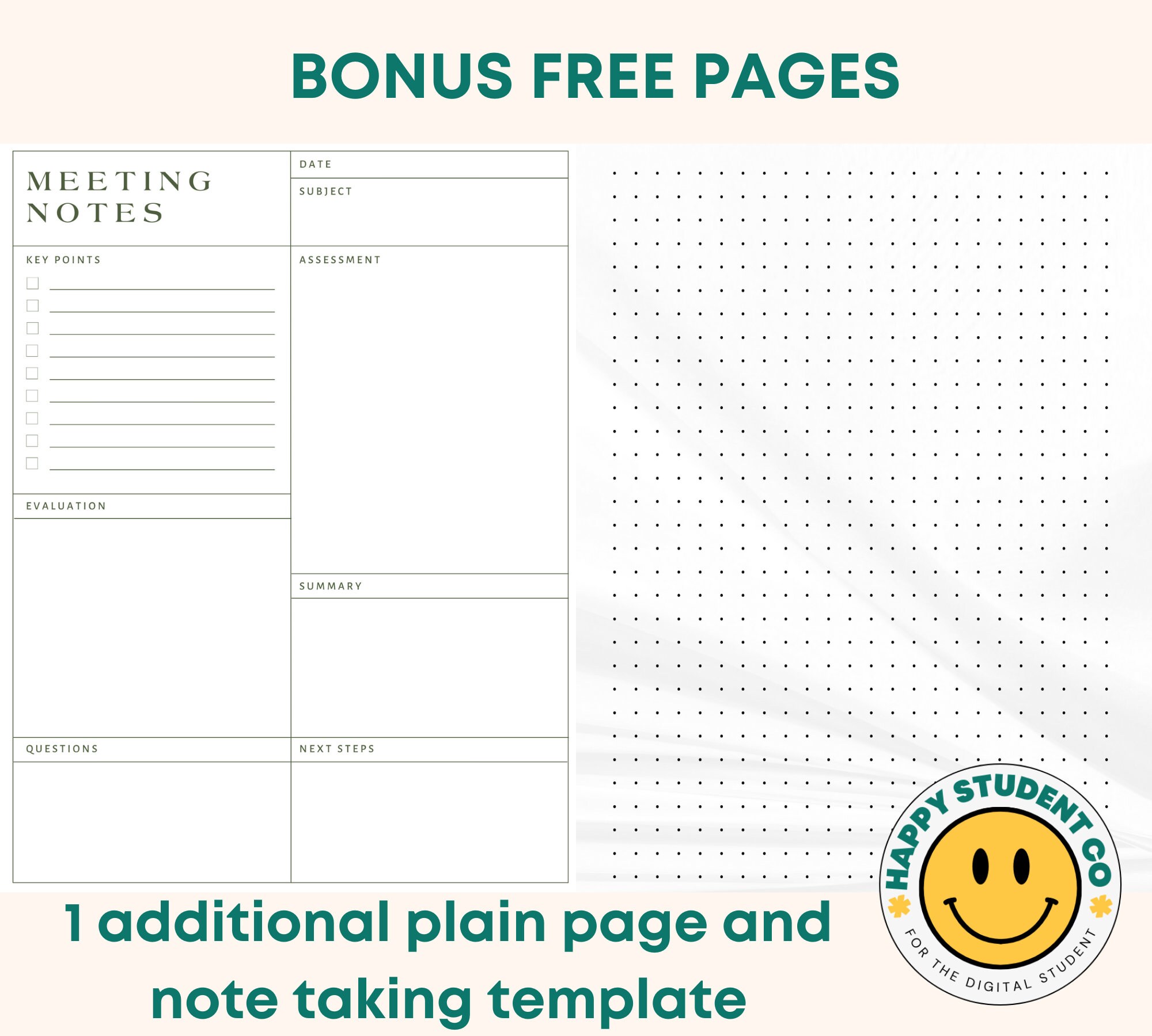 Goodnotes Covers ~ Digital Notebook Covers ~ BONUS FREE Notetaking ...