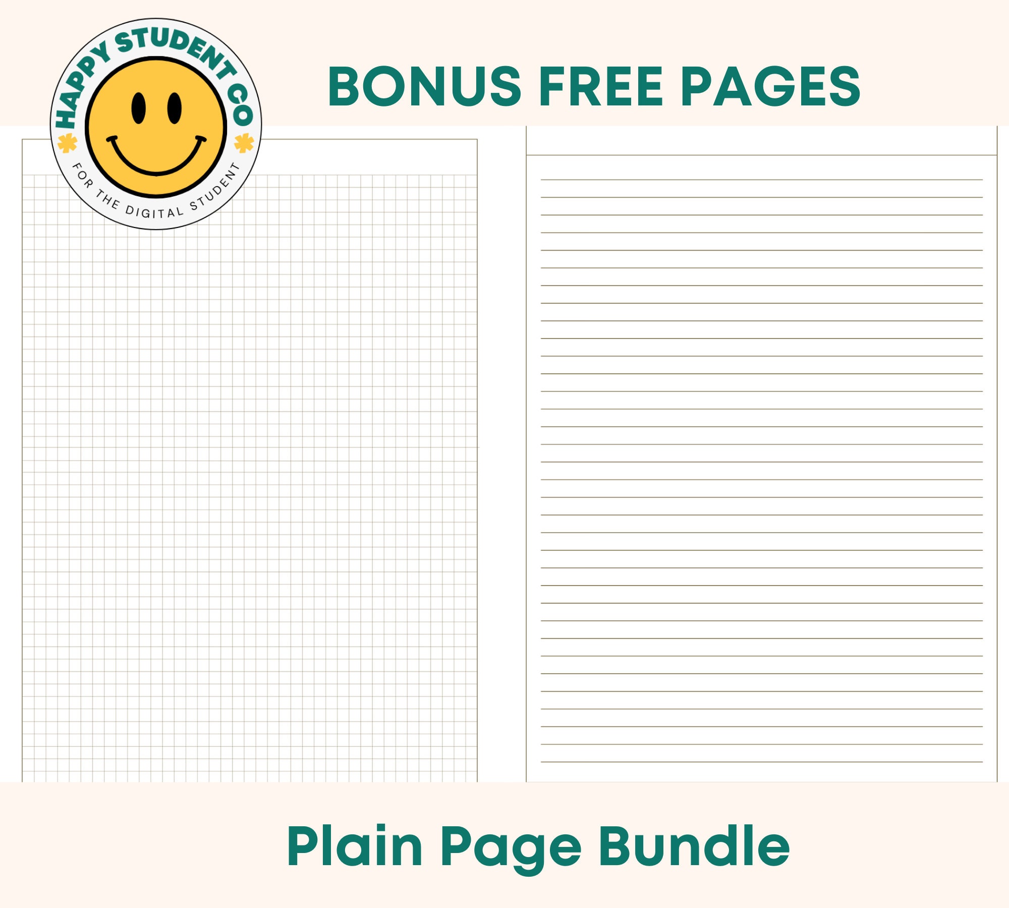 Goodnotes Covers ~ Digital Notebook Covers ~ BONUS FREE Notetaking ...