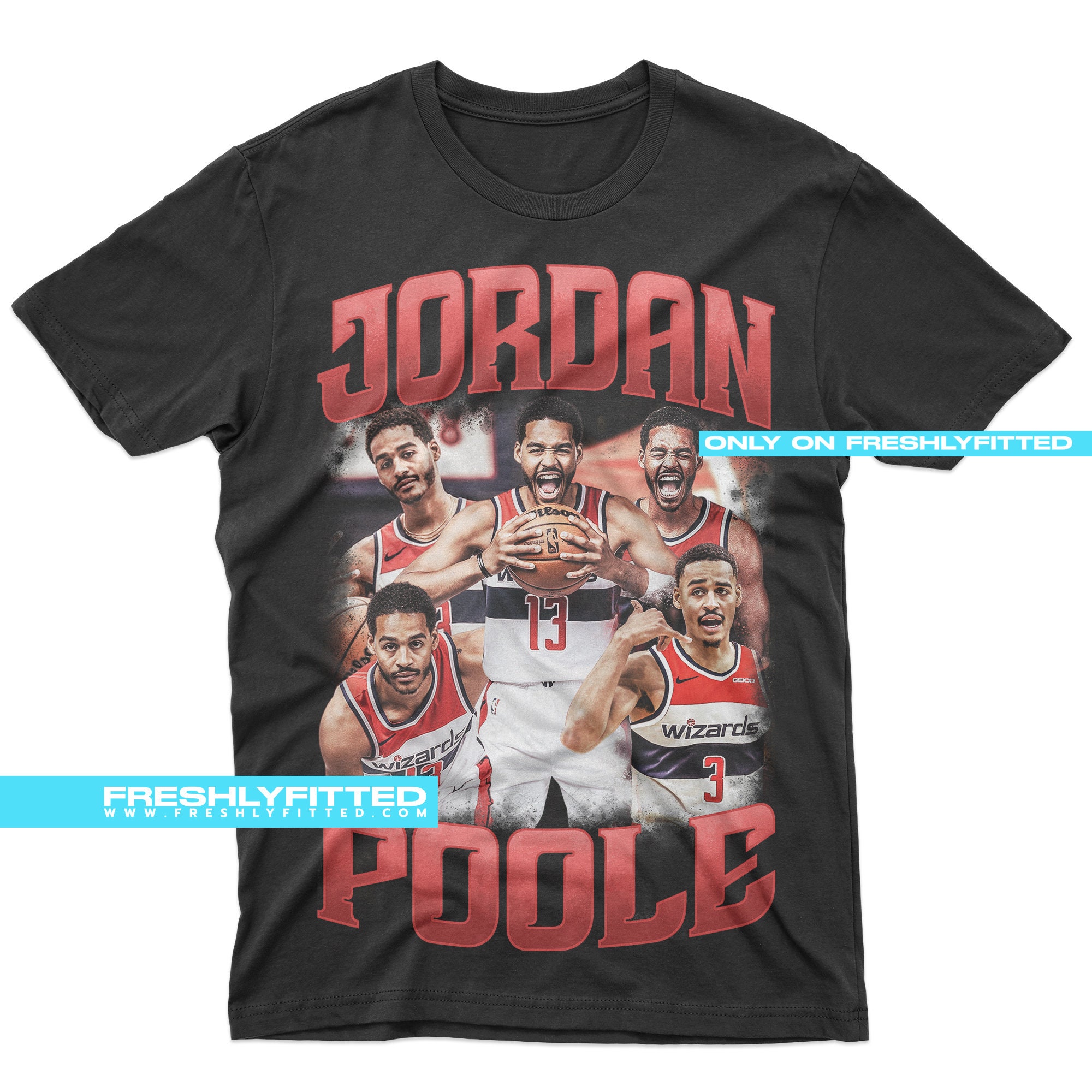 90s Vintage Jordan Poole Basketball Player Unisex T-Shirt – Teepital –  Everyday New Aesthetic Designs