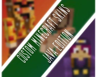 Java edition Minecraft Skins