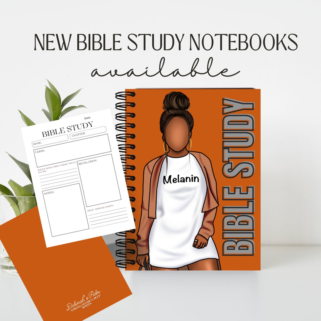 Personalized Bible Study Journal: Christian Notebook for Women - Etsy