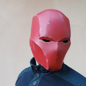 【レッドフード】新品 マスク コスプレ 変身マスク 被り物 ジェイソン・トッド レッドフード】新品 マスク コスプレ 変身マスク 被り物