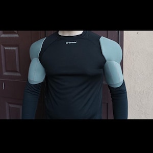 Arm foam muscle suit