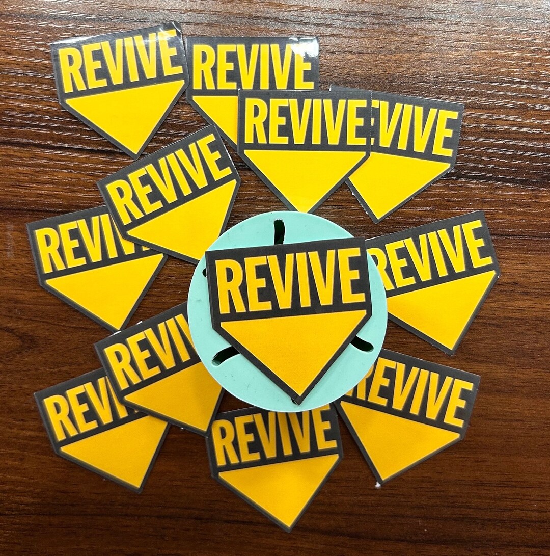 Call of Duty Revive Sticker Etsy