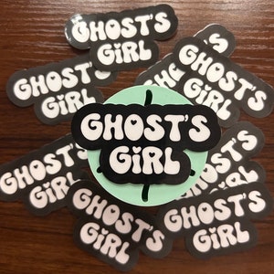 Ghost’s Girl/Boy Sticker