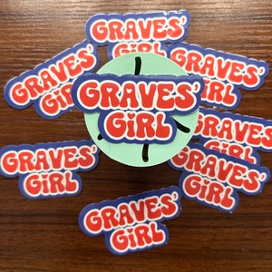 Graves’ Girl/Boy Sticker
