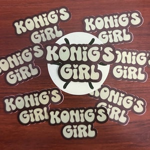 Konig’s Girl/Boy Sticker