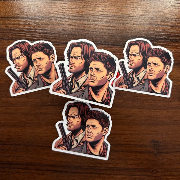 Sam & Dean Winchester Sticker