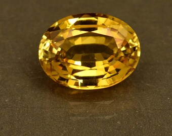 2,35 ct. pierre précieuse en vrac saphir orange naturel Padparadscha