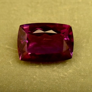 Lab Grown Certified Purple Ametrine Long Cushion Cut 19.95 Ct Loose Gemstone For Ring