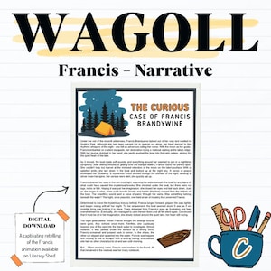 Literacy Text Example - Francis (Literacy Shed) Narrative | Teaching Resources | WAGOLL |  Homeschool Printables | Teacher