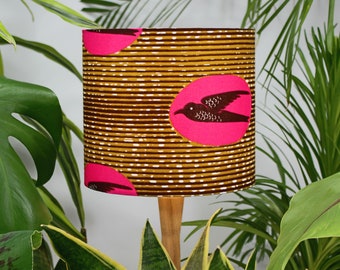 Swallow Bird African Lampshade for Table Lamp, Floor Lamp or Ceiling Pendant