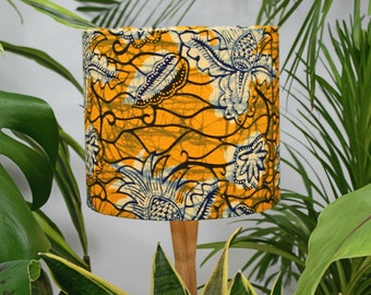 Pineapple African Lampshade for Table Lamp, Floor Lamp or Ceiling Pendant