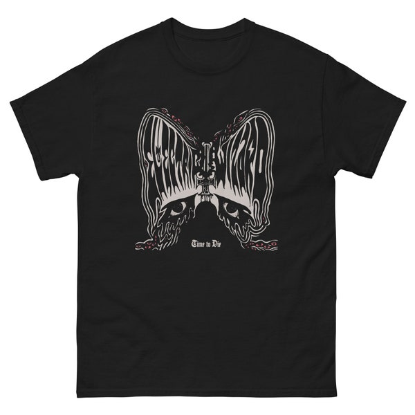 Electric Wizard Time To Die  T Shirt | Doom Metal T Shirt | Stoner Metal Shirt | Dark Metal