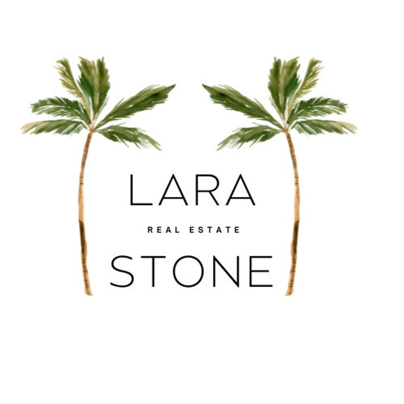 Professional Watercolor Realtor Logo Bundle of 6 Canva Etsy