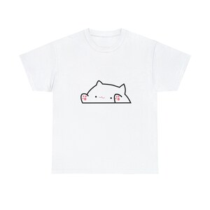  Bongo Cat T-Shirt : Clothing, Shoes & Jewelry