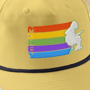 Mike Houser Inspired Golf rope cap