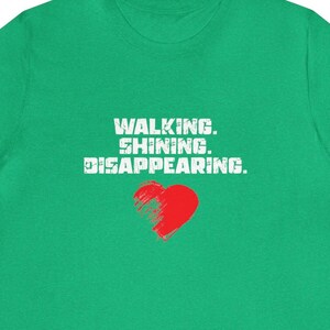 Walkin&#39; Widespread Panic Inspired Unisex Jersey Short Sleeve Tee WSP WSMFP