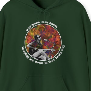 JJ Cale Ride Me High Inspired hoodie