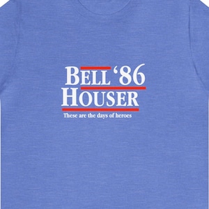 John Bell Mikey Houser Widespread Panic Presidential Run Inspired Unisex Jersey Short Sleeve Tee