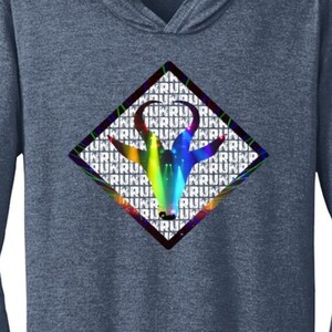 Phish Antelope Inspired Hoodie Shirt Lightweight