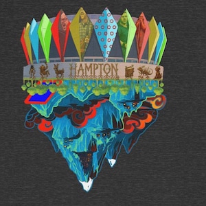 Phish Hampton Gamehendge Inspired Unisex Jersey Short Sleeve Tee