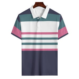 1990 Tiger Vintage Men&#39;s Polo Shirt