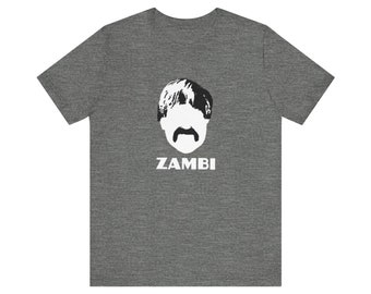 Colonel Bruce Hampton Zambi Time is Free Inspired Unisex Jersey Short Sleeve Tee