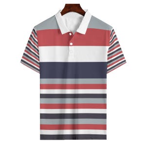 1989 Tiger Vintage Men&#39;s Polo Shirt