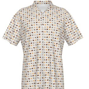 Widespread Panic Driving Song Inspired Short Sleeve Hawaiian Shirt