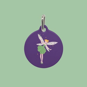 Tinkerbell dog tag 2025