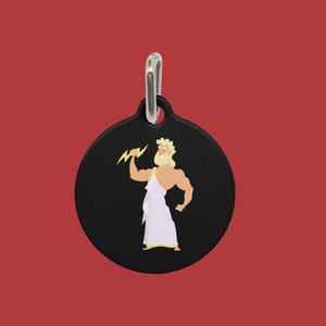 Zeus dog tag online