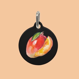 Médaille d'identification en mangue pour chien, Médaille d'identification en métal pour animal de compagnie avec anneau, Médaille d'identification en mangue pour chat, Médaille d'identification en métal personnalisée avec anneau